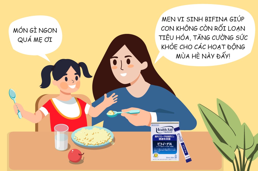 roi loan tieu hoa,  tre em,  mua he,  van dong,  dinh duong anh 6