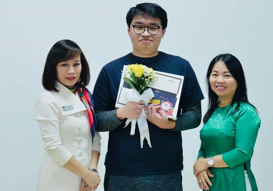 Chung ket cuoc thi tieng Anh 'New Zealand - Open to the New' hinh anh