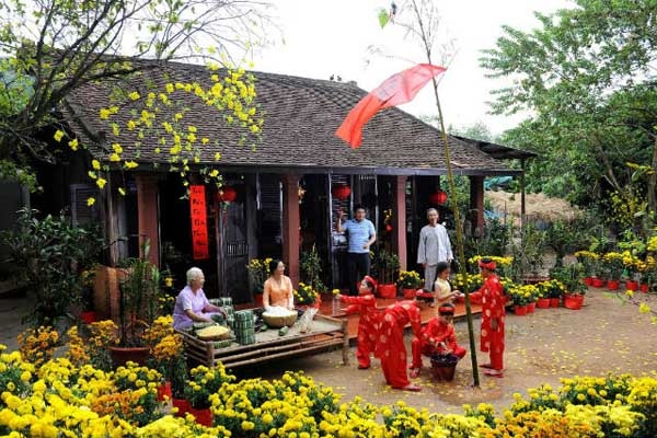 'Tet sum vay' - ky uc quy gia cua moi nguoi hinh anh