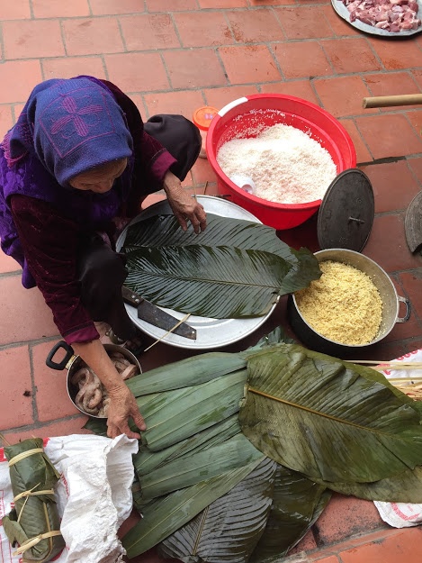 ky uc,  sum vay,  ngay Tet anh 3