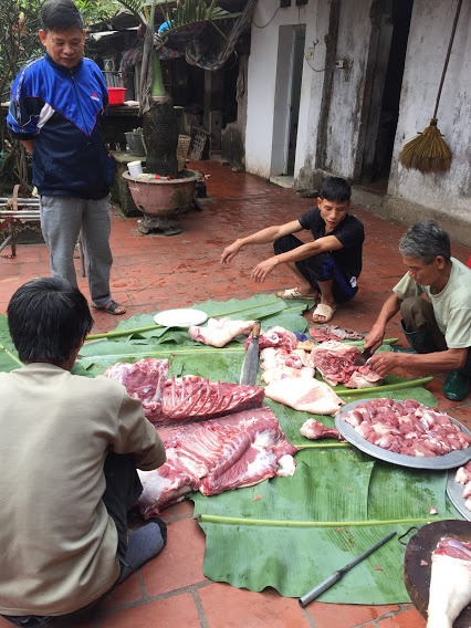 ky uc,  sum vay,  ngay Tet anh 2