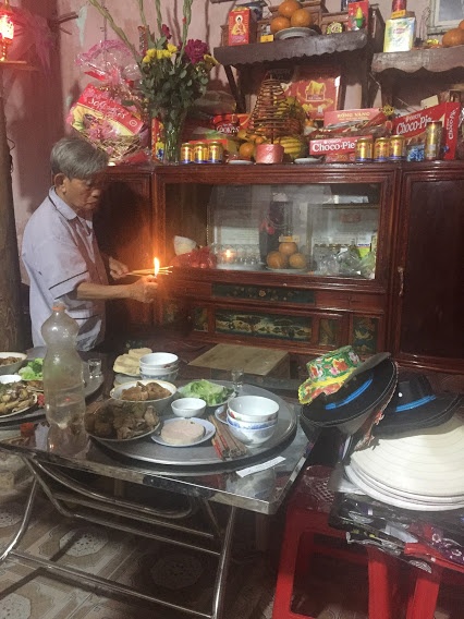 ky uc,  sum vay,  ngay Tet anh 1