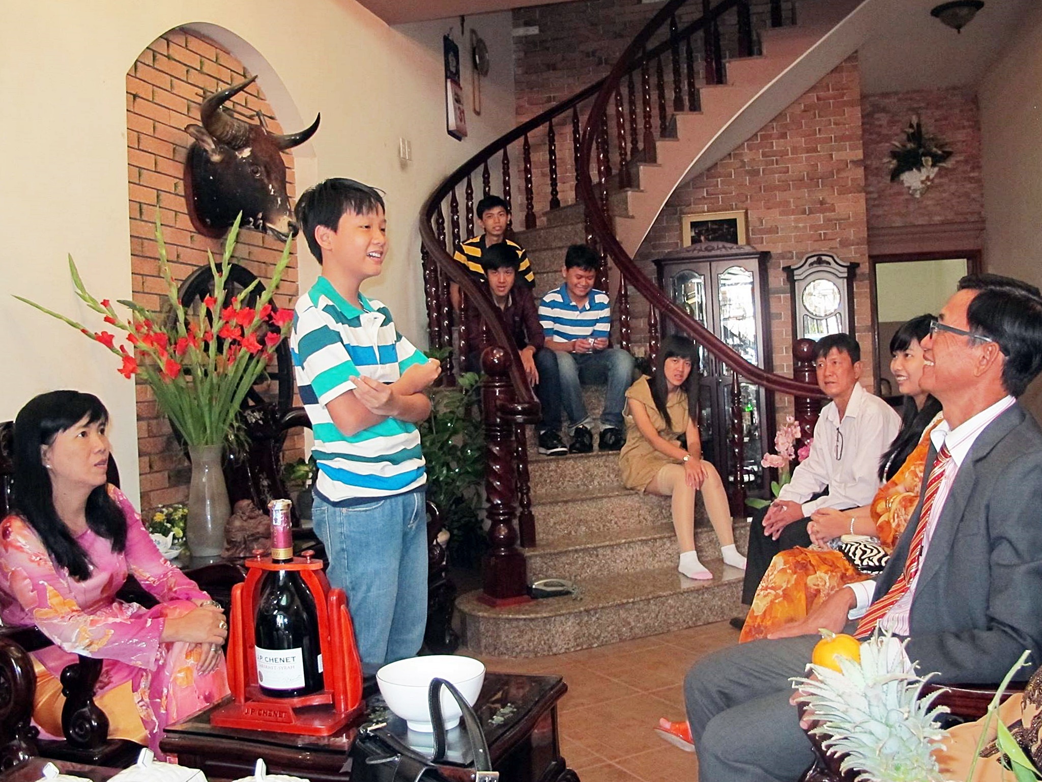 ky uc,  sum vay,  ngay Tet anh 3