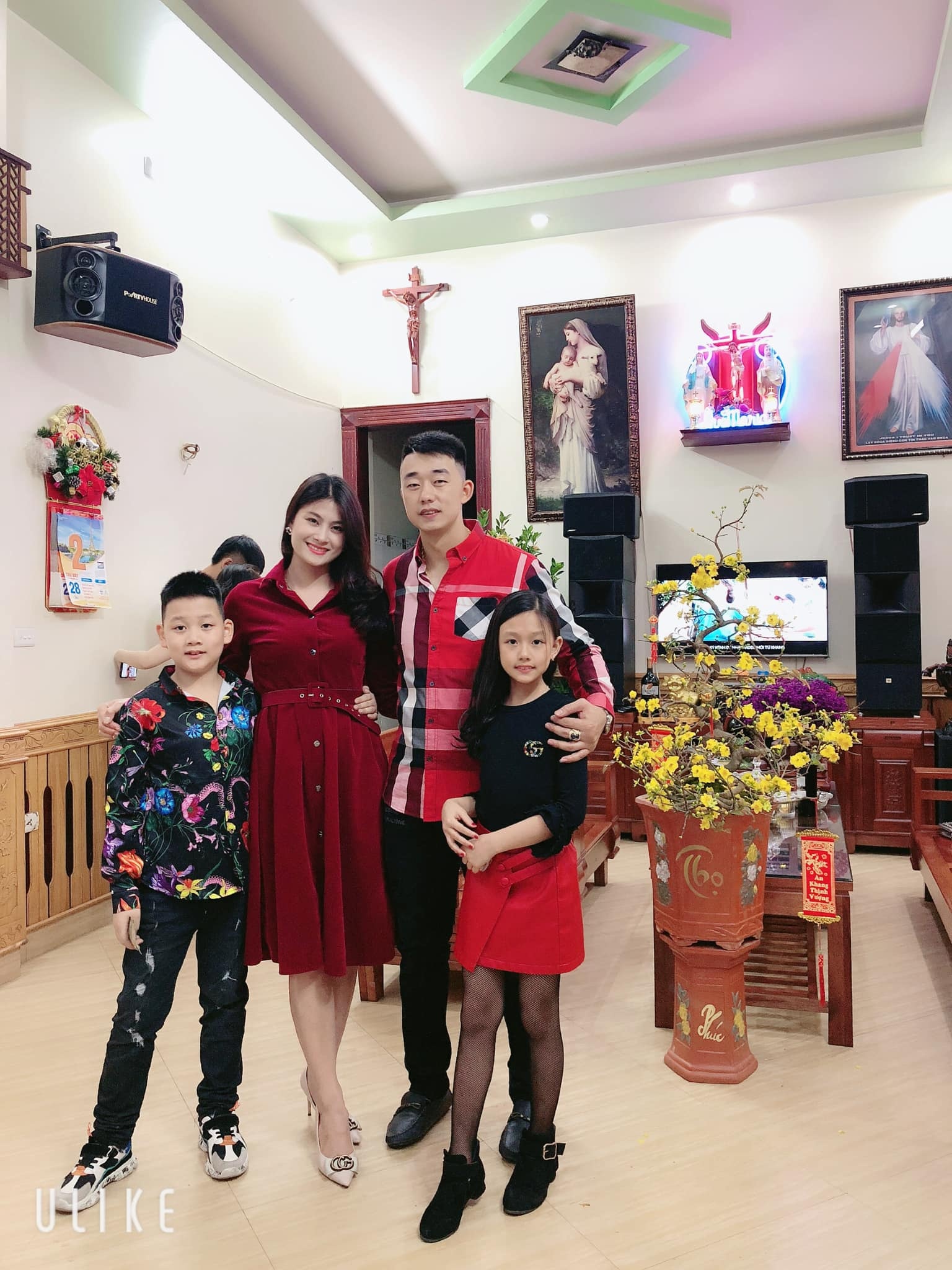 ky uc,  sum vay,  ngay Tet anh 2