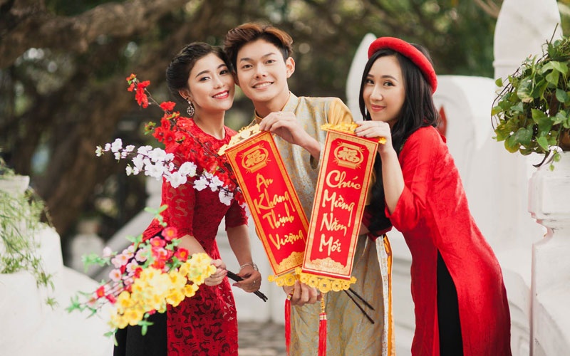 Hon 10.000 loi chuc Tet nhu y duoc gui ve trong 10 ngay hinh anh