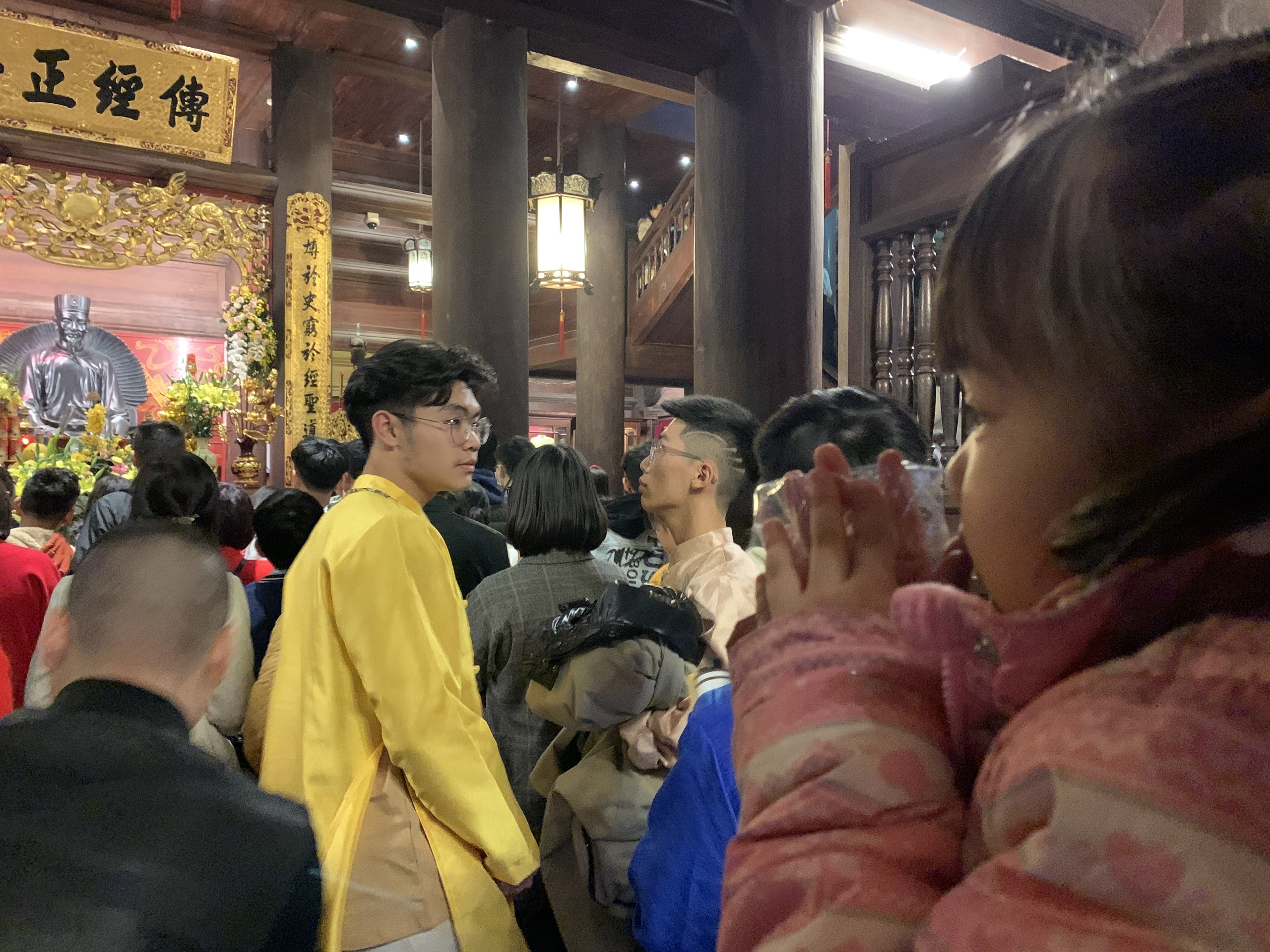 ky uc,  sum vay,  ngay Tet anh 3