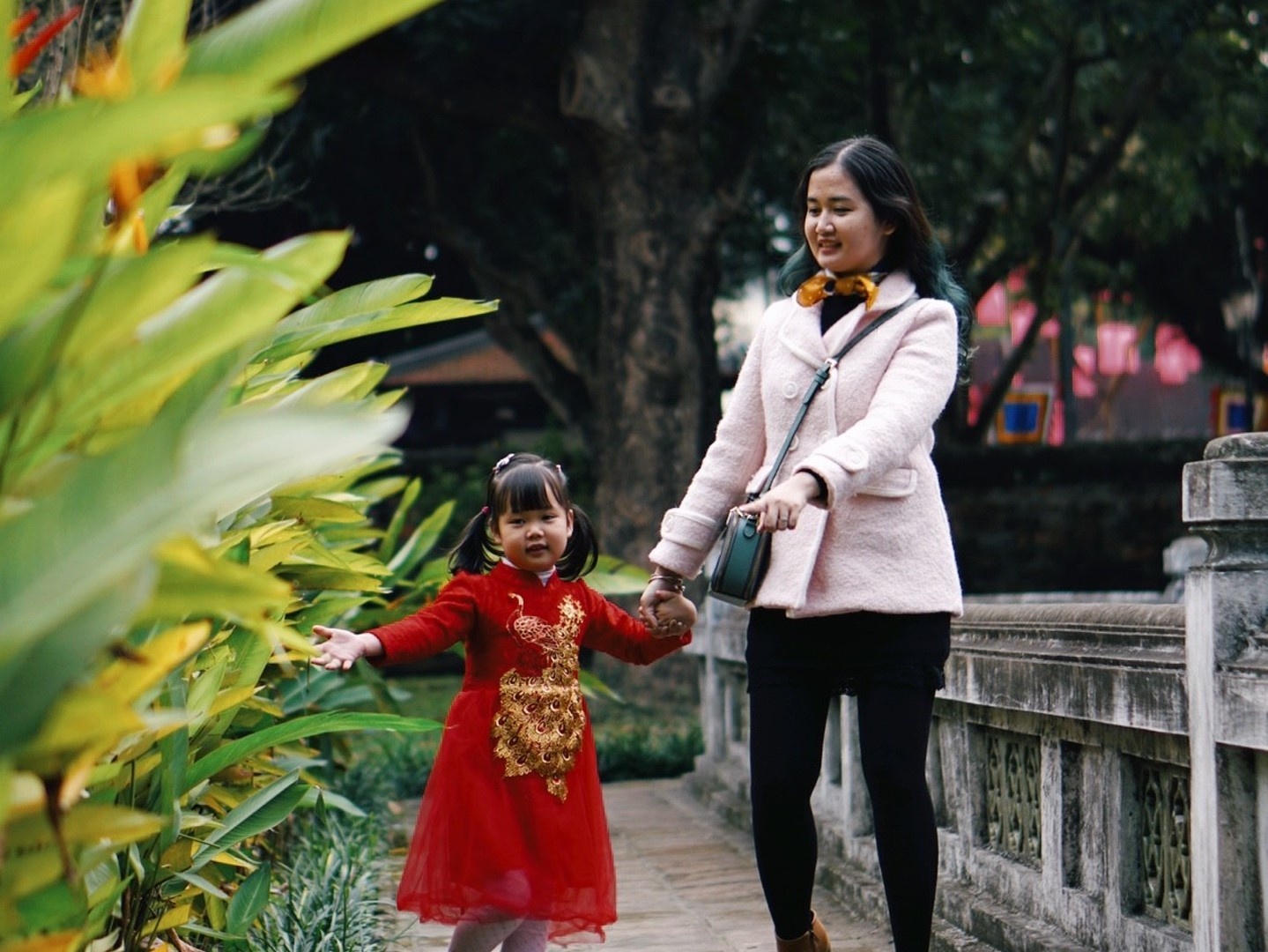 Tet la khoang thoi gian nghi ngoi tron ven hinh anh