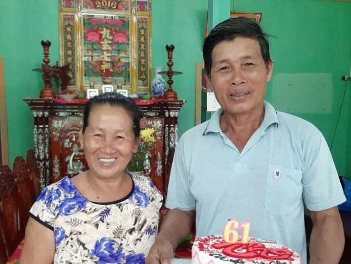 Thu Tet gui me cha hinh anh