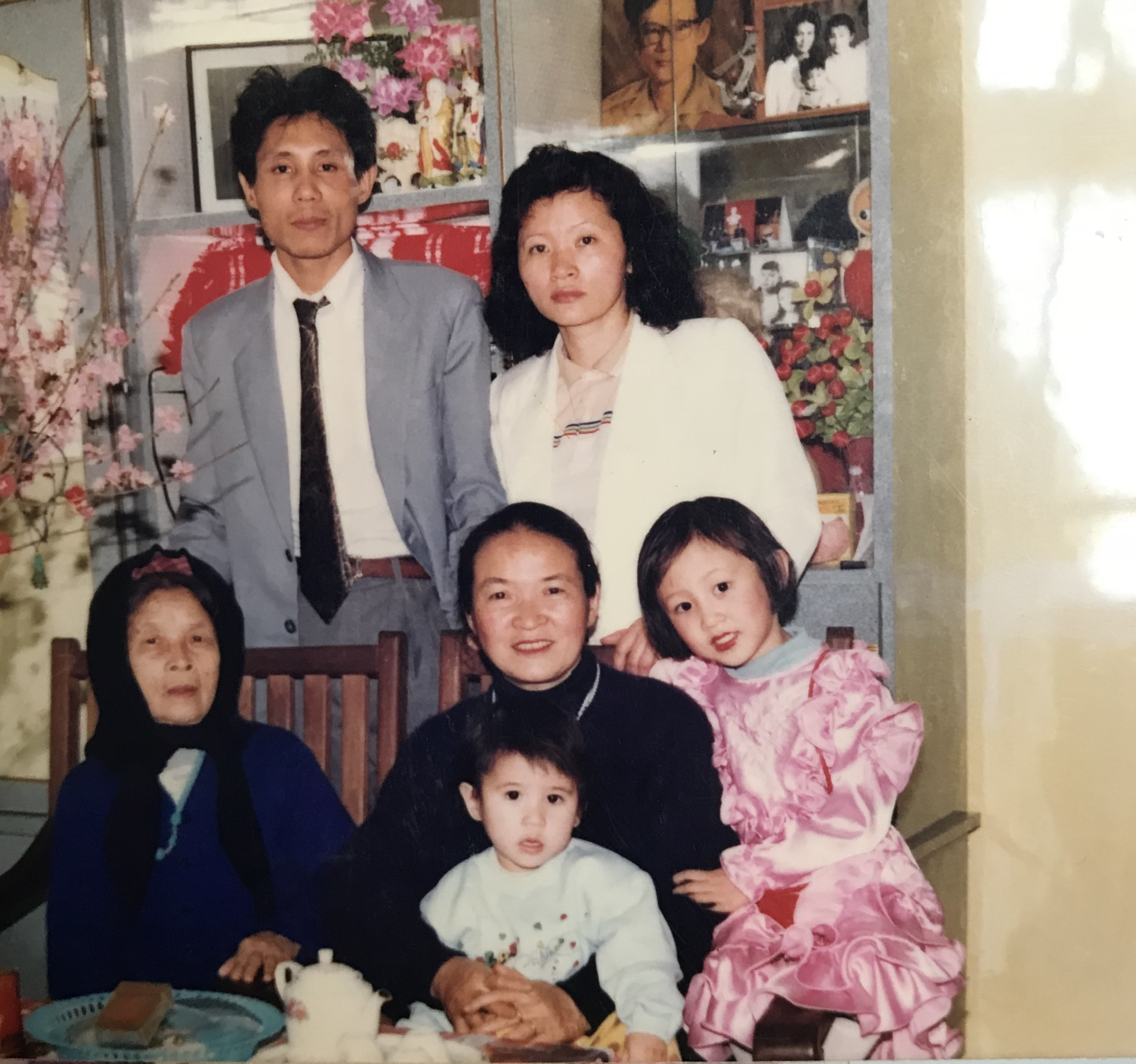 ky uc,  sum vay,  ngay Tet anh 1