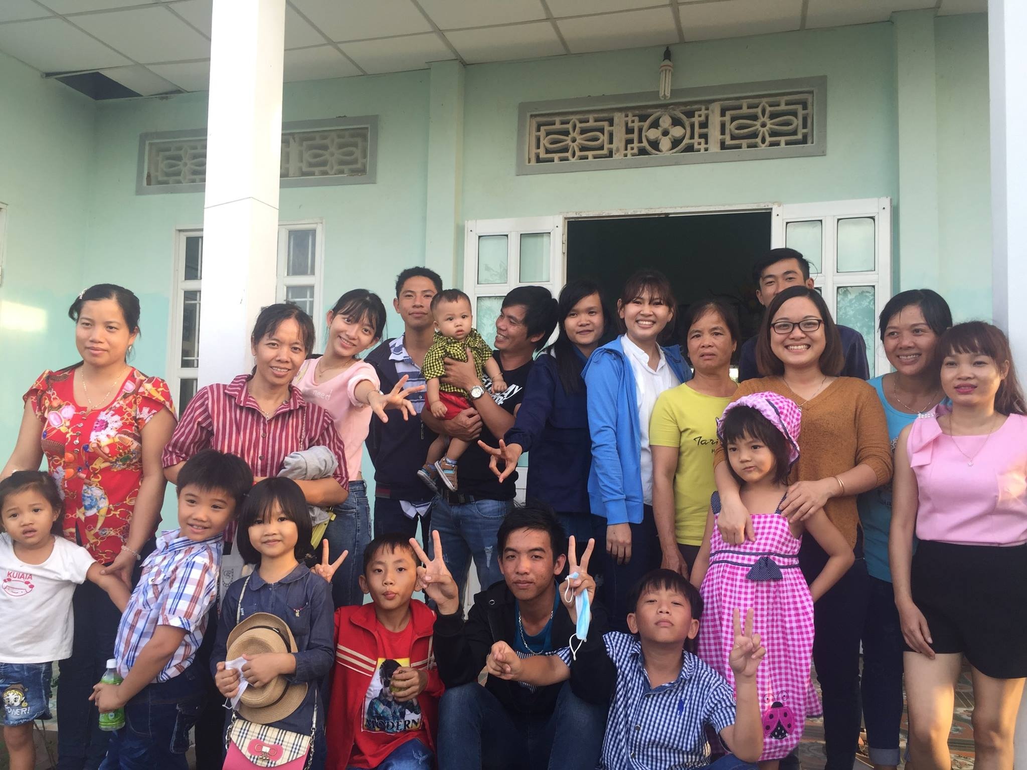 ky uc,  sum vay,  ngay Tet anh 4