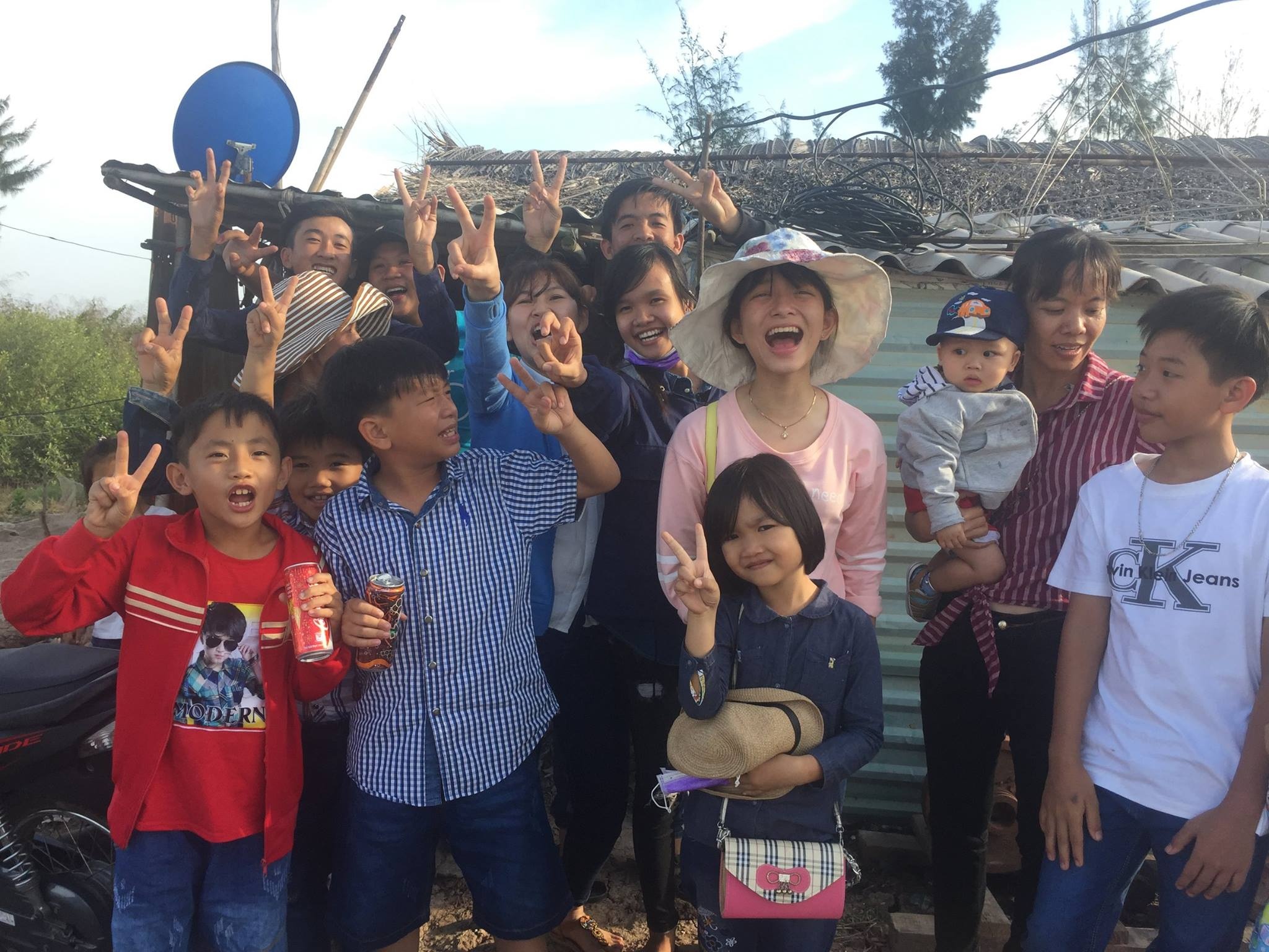 ky uc,  sum vay,  ngay Tet anh 3