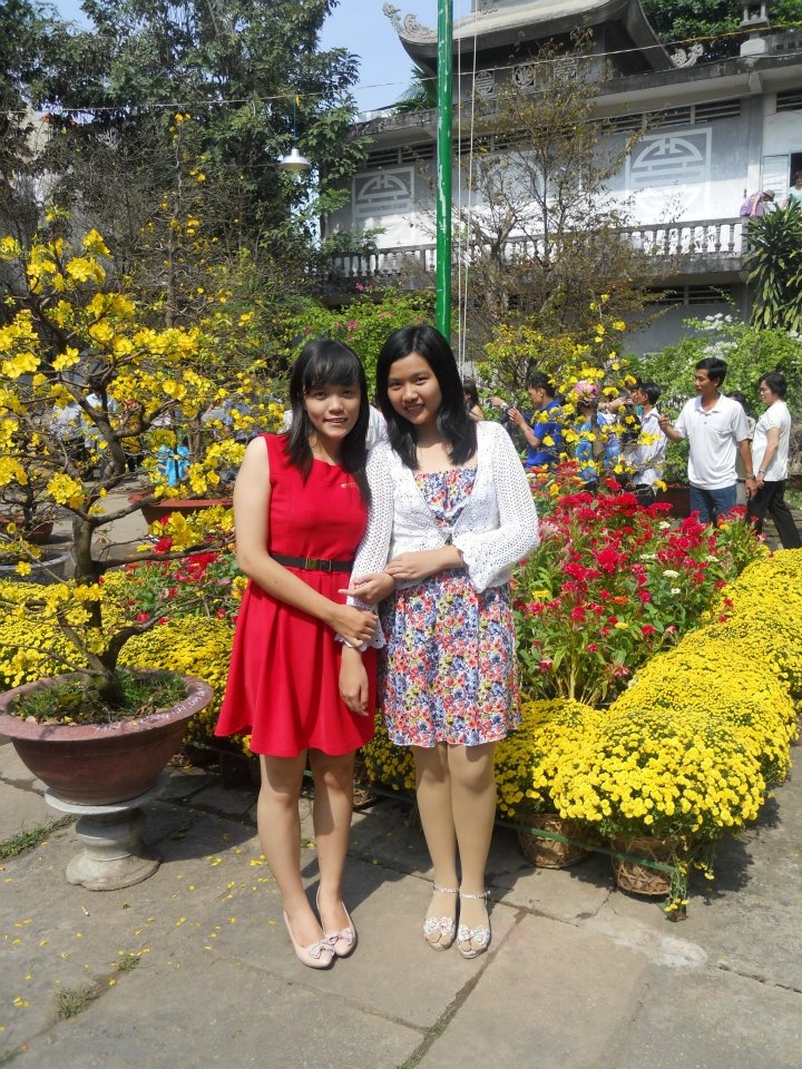 ky uc,  sum vay,  ngay Tet anh 1