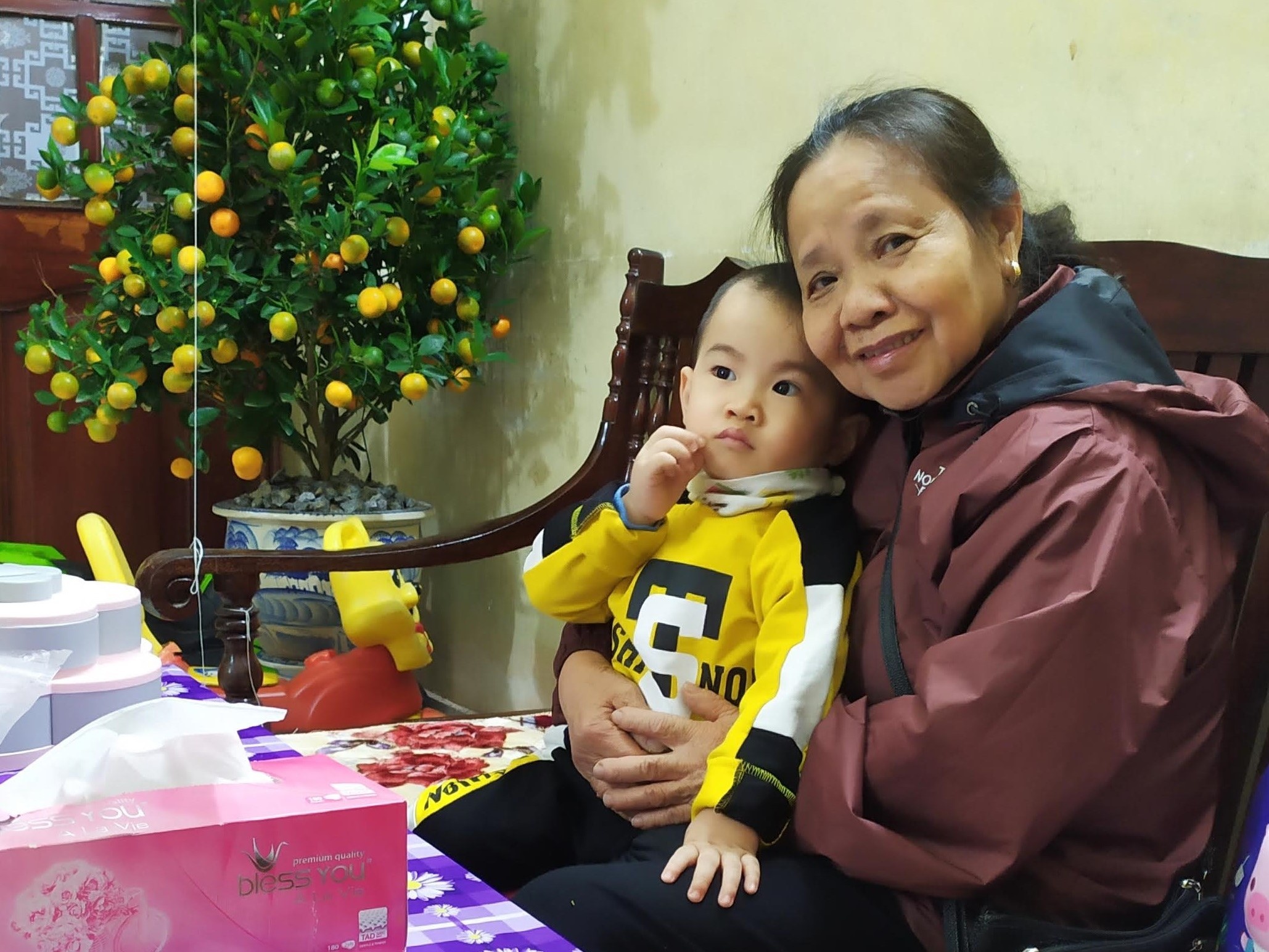 Khoanh cach xa nhat la nhung ky uc ngay Tet khong tro lai hinh anh