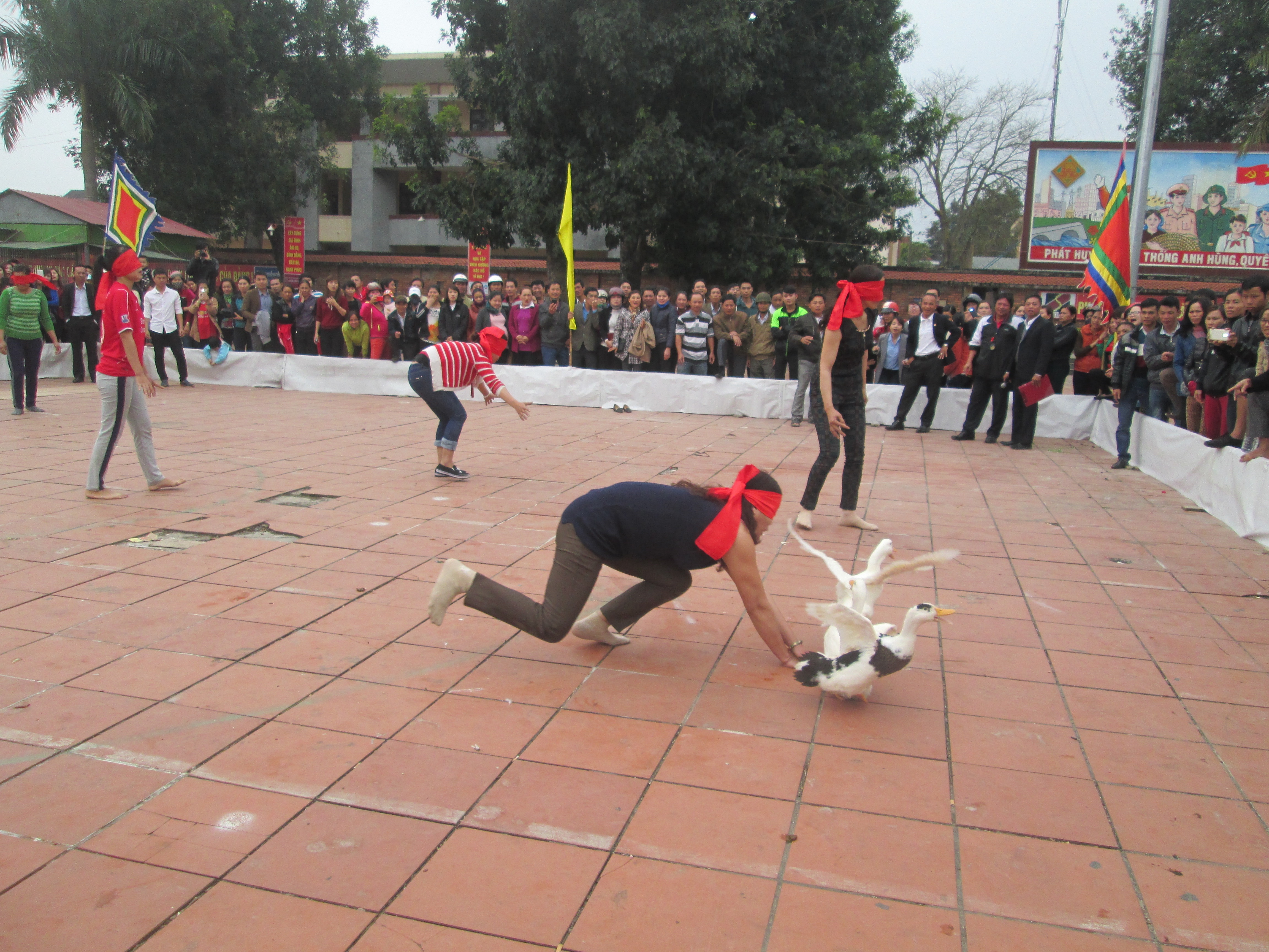 ky uc,  sum vay,  ngay Tet anh 2