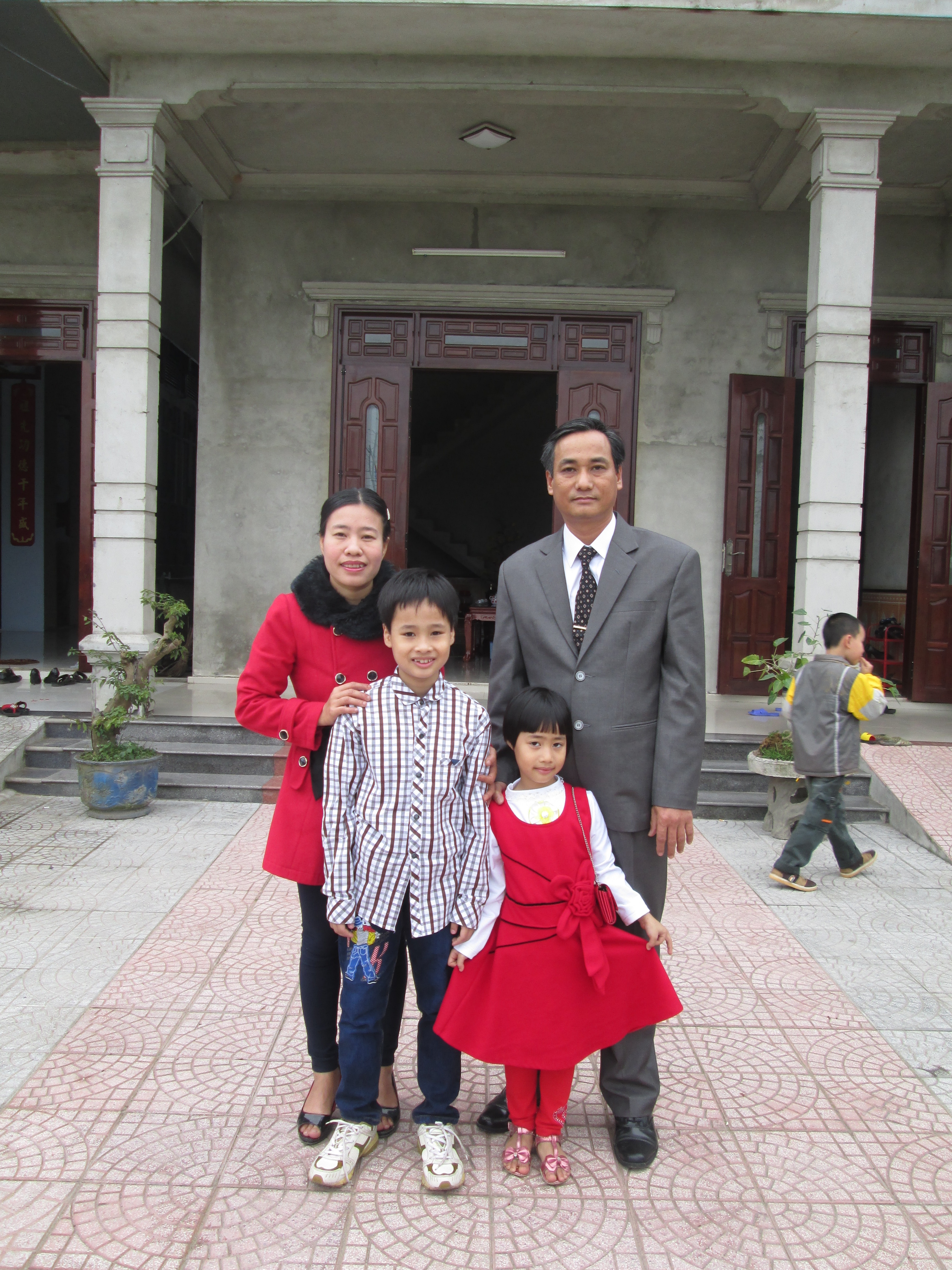 ky uc,  sum vay,  ngay Tet anh 5