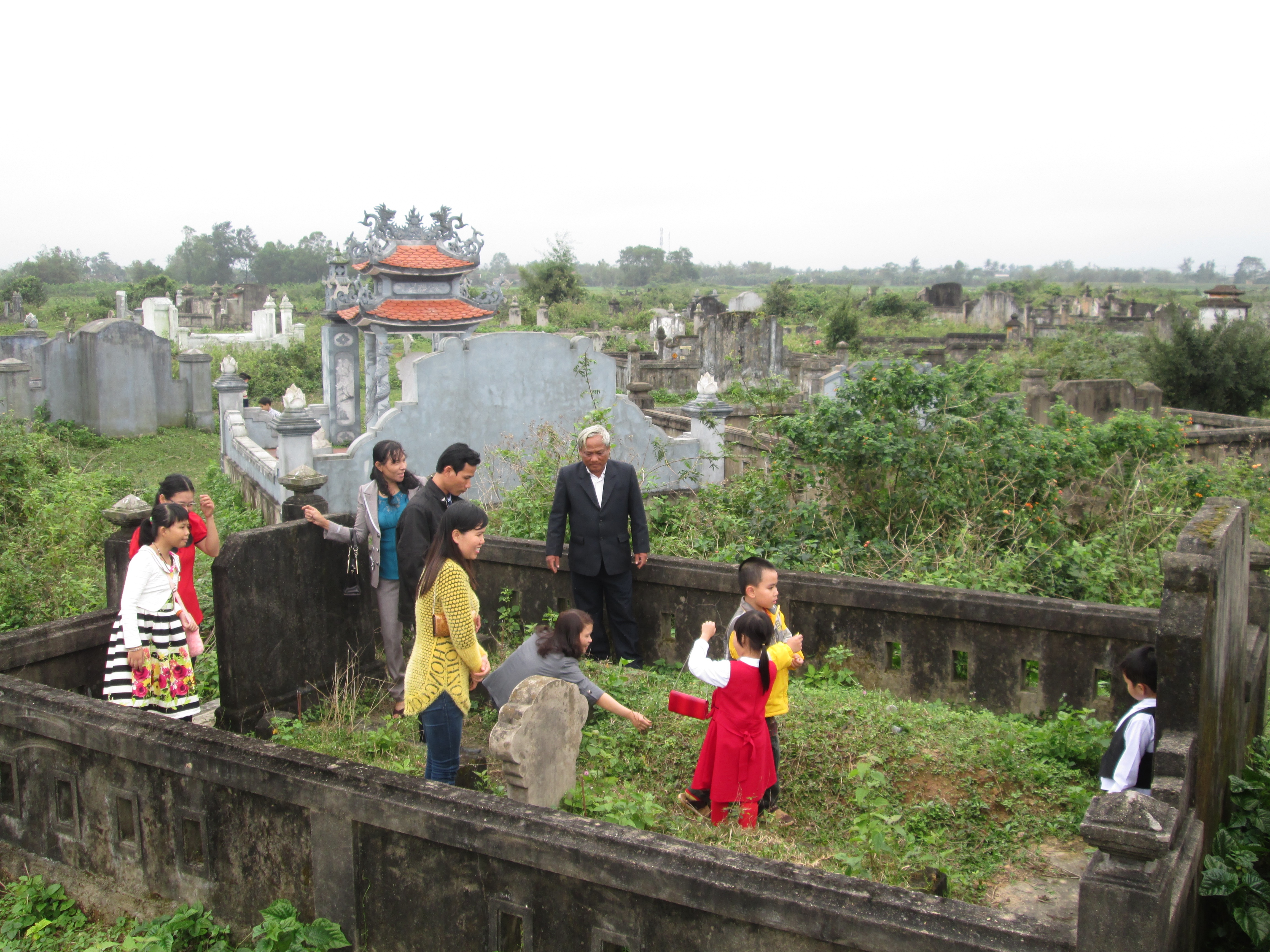 ky uc,  sum vay,  ngay Tet anh 3