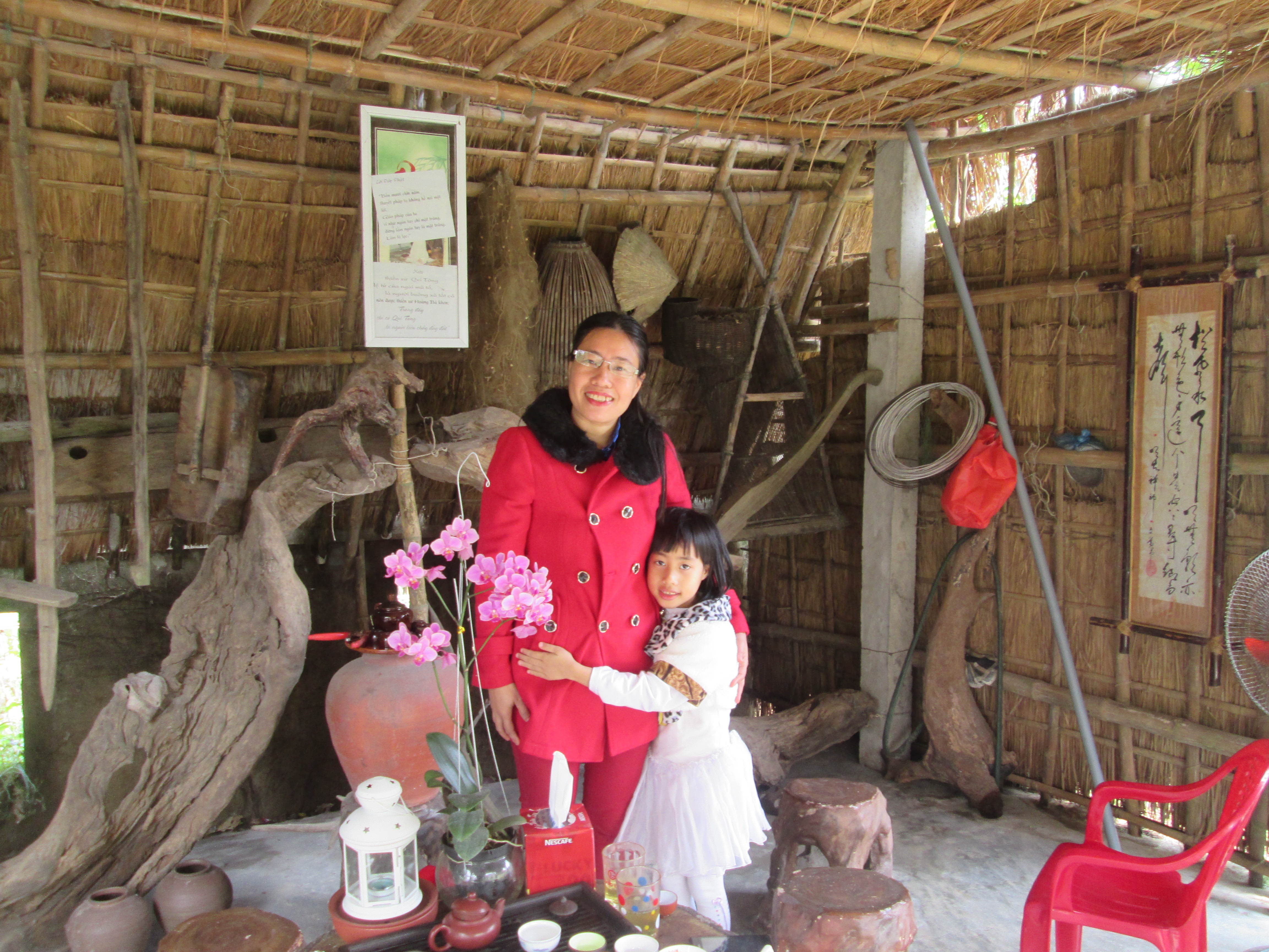 ky uc,  sum vay,  ngay Tet anh 1