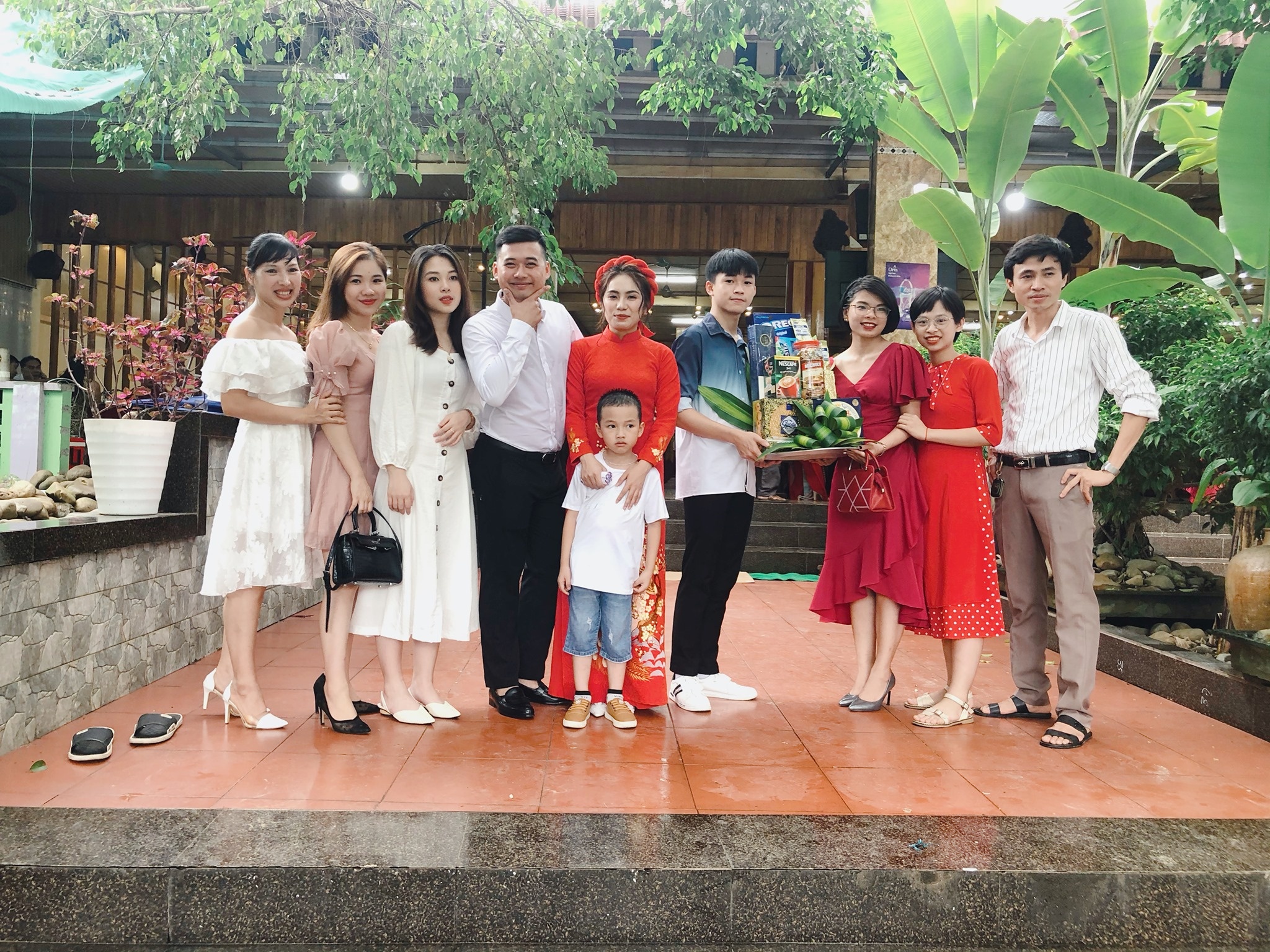 Thay gia dinh sum vay la thay Tet hinh anh