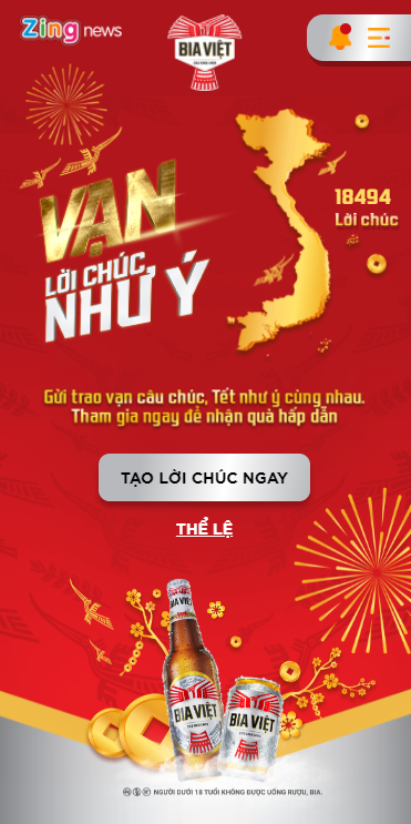 vạn lời chúc như ý,  bia Việt ảnh 1 van loi chuc nhu y,  bia Viet anh 1