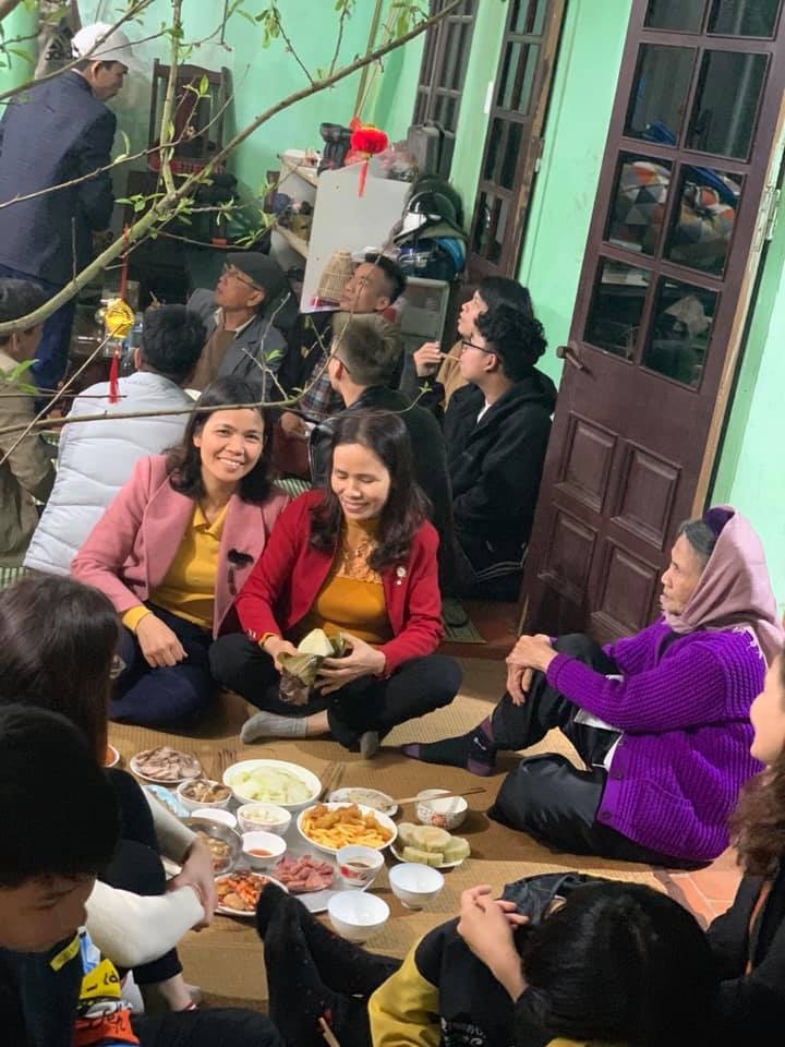 ky uc,  sum vay,  ngay Tet anh 3