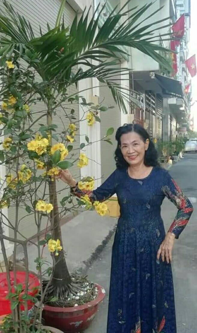 ky uc,  sum vay,  ngay Tet anh 1