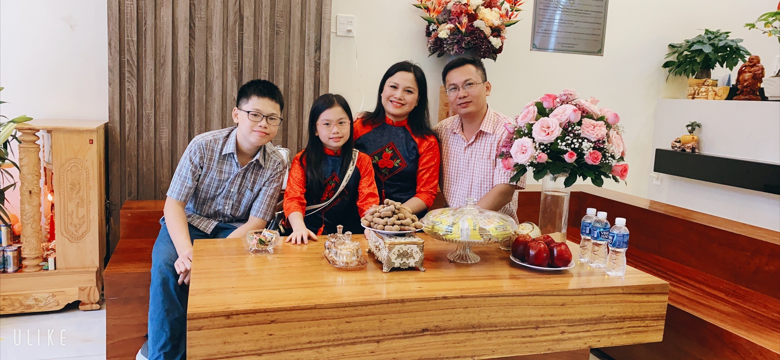 Viet gui con trong ngay giap Tet hinh anh