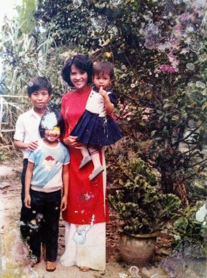 ky uc,  sum vay,  ngay Tet anh 3