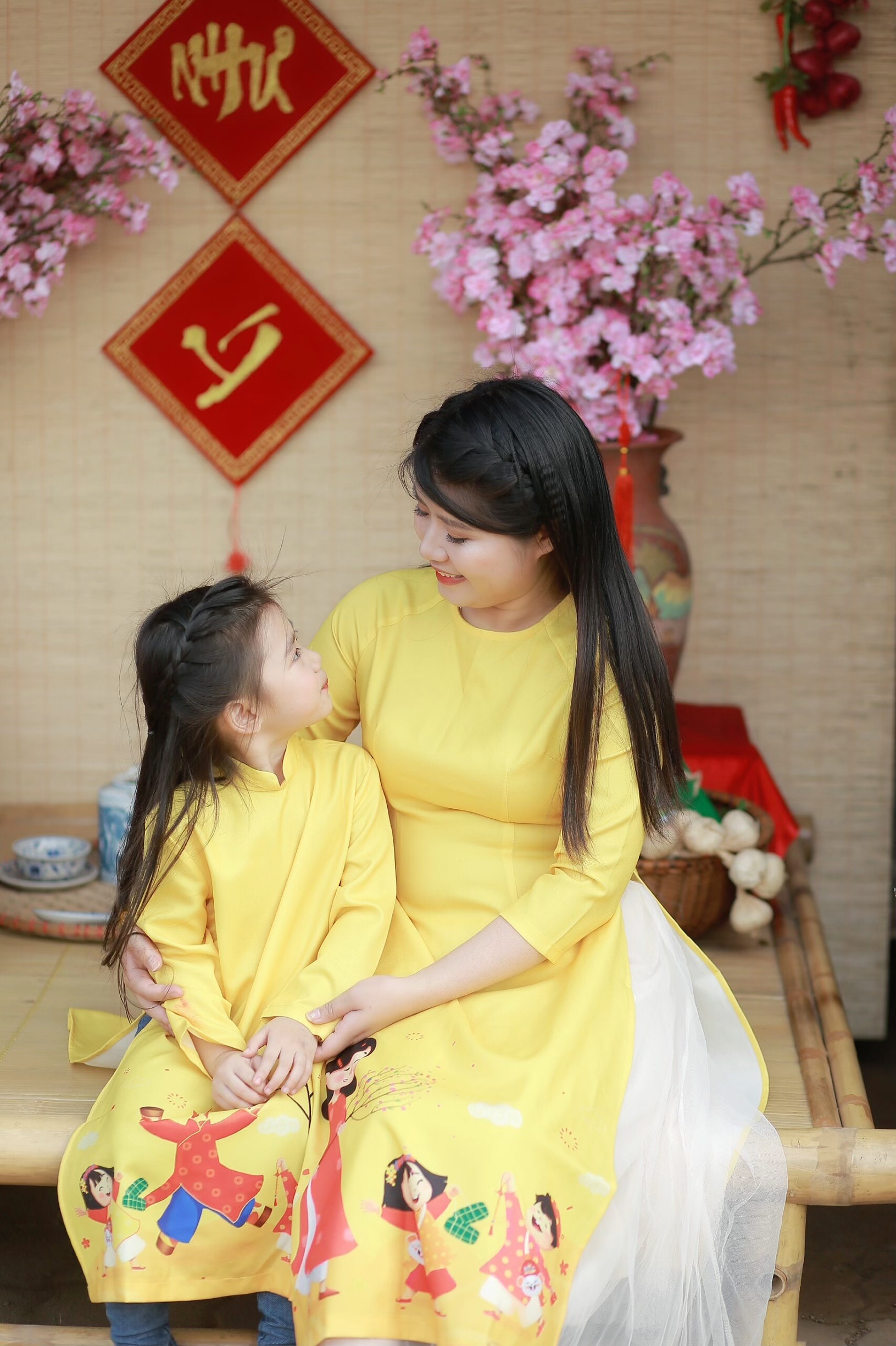 ky uc,  sum vay,  ngay Tet anh 5