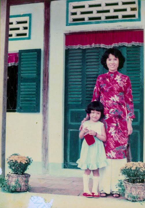 ky uc,  sum vay,  ngay Tet anh 6