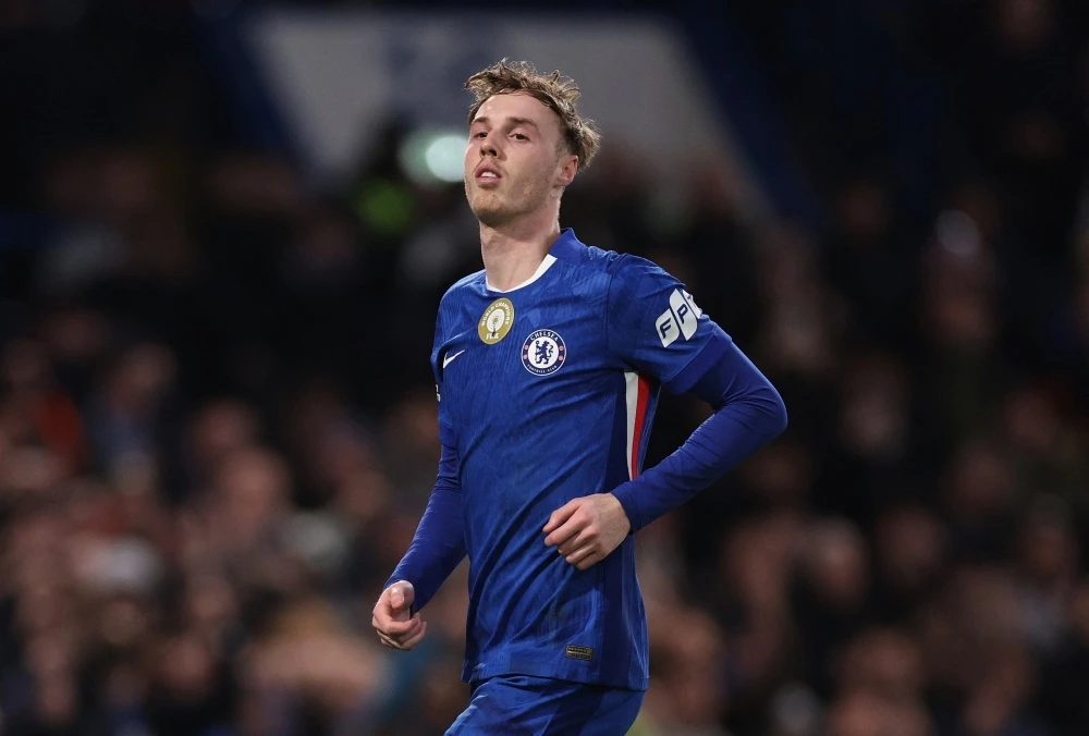 Cole Palmer se tro lai Manchester? hinh anh