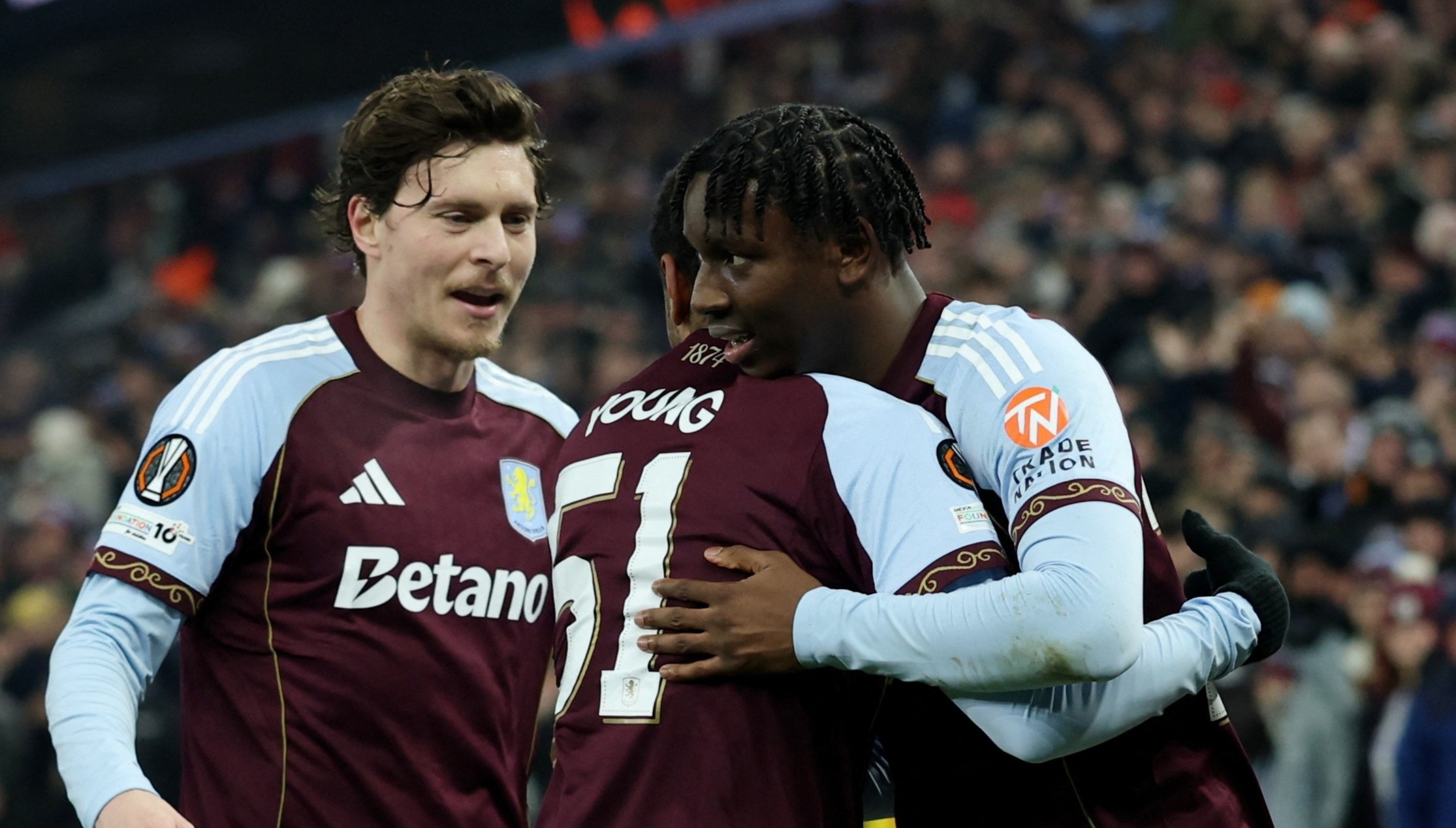 8 doi vao thang vong 1/8 Europa League hinh anh