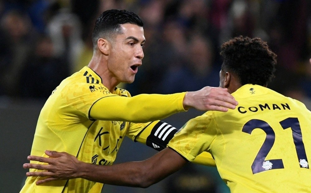 Dong doi cu o Al Nassr noi ve Ronaldo hinh anh