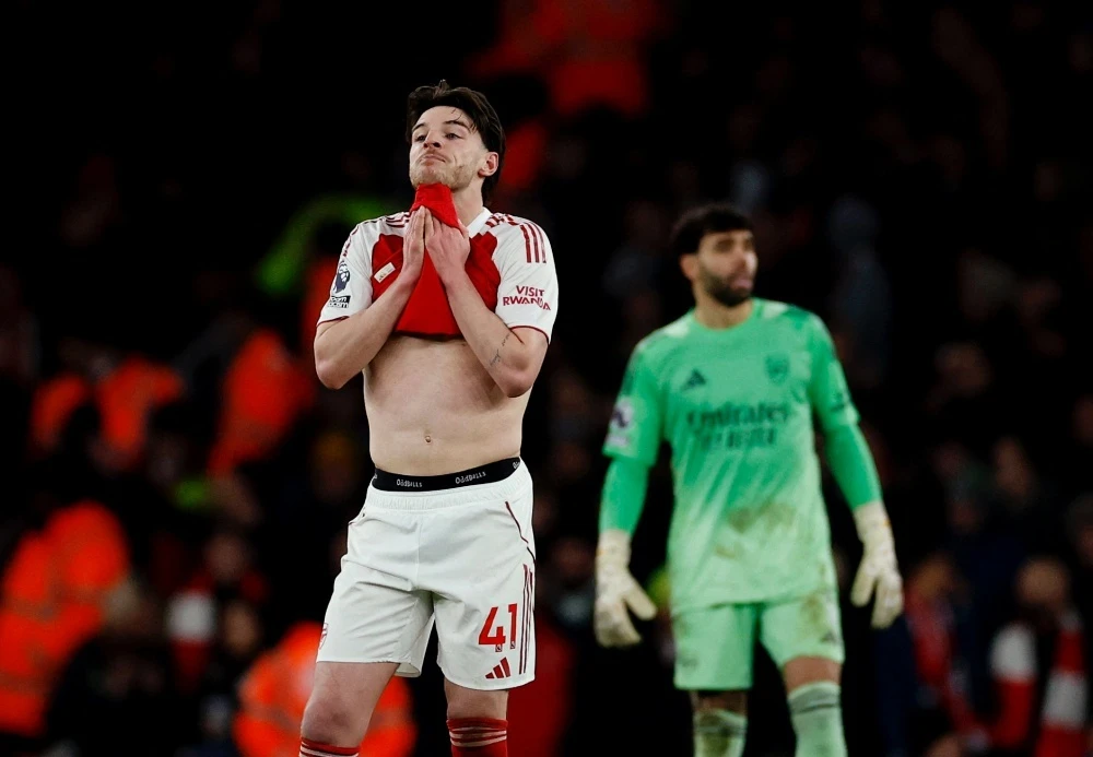 Co hoi vo dich cua Arsenal sau tran thua MU hinh anh