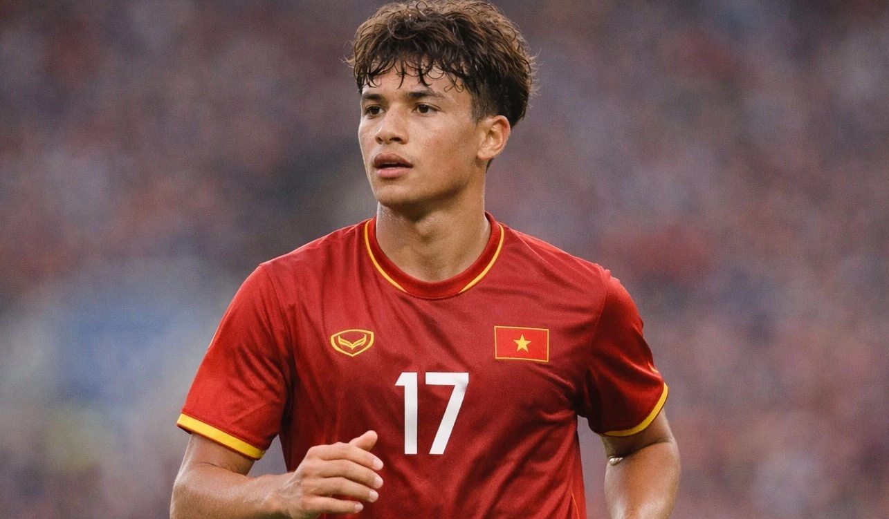 Antonio Moric duoc goi len tuyen U19 Viet Nam hinh anh