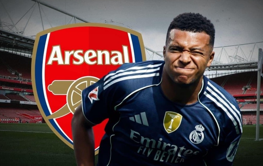 Sagna: 'Mbappe phu hop voi Arsenal' hinh anh