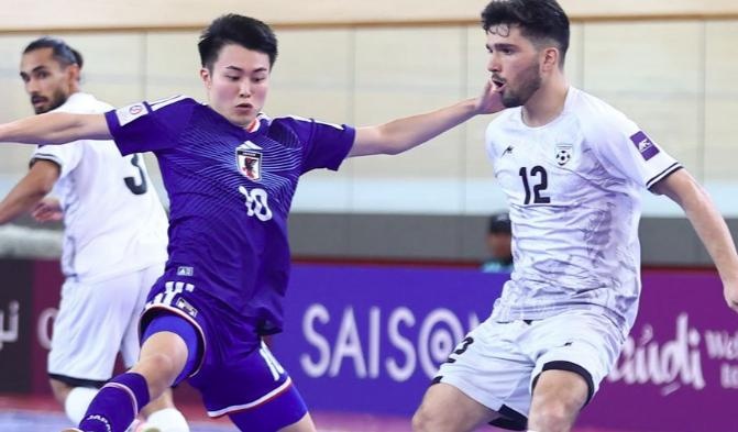 Futsal Nhat Ban thang 6-0 o tu ket giai chau A hinh anh