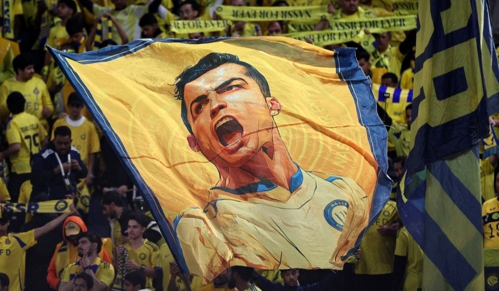 Ronaldo o dau tren van co Saudi Pro League? hinh anh