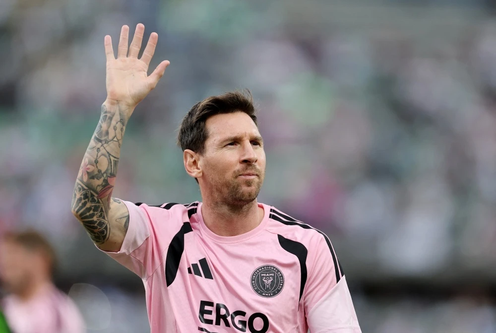 Ke hoach cua Messi cho World Cup 2026 hinh anh