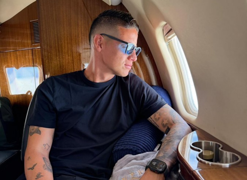 James Rodriguez thoat canh that nghiep hinh anh