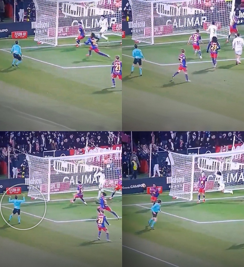 Hanh vi dang ngo cua trong tai bat tran Barcelona hinh anh