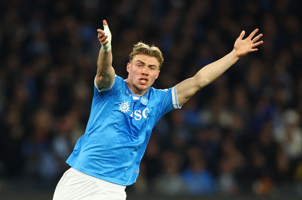 Thong diep Hojlund gui ve MU hinh anh