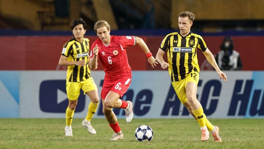 CAHN co the mat chien thang 4-0 truoc Tampines hinh anh