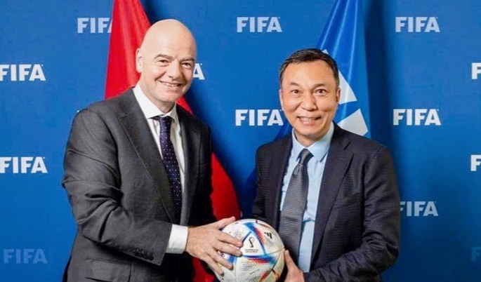 FIFA chuc Tet bong da Viet Nam hinh anh