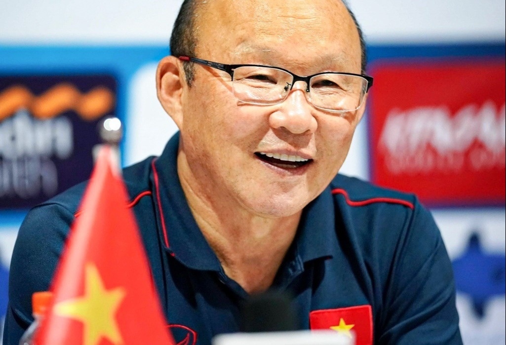 Loi chuc nam moi cua HLV Park Hang-seo hinh anh