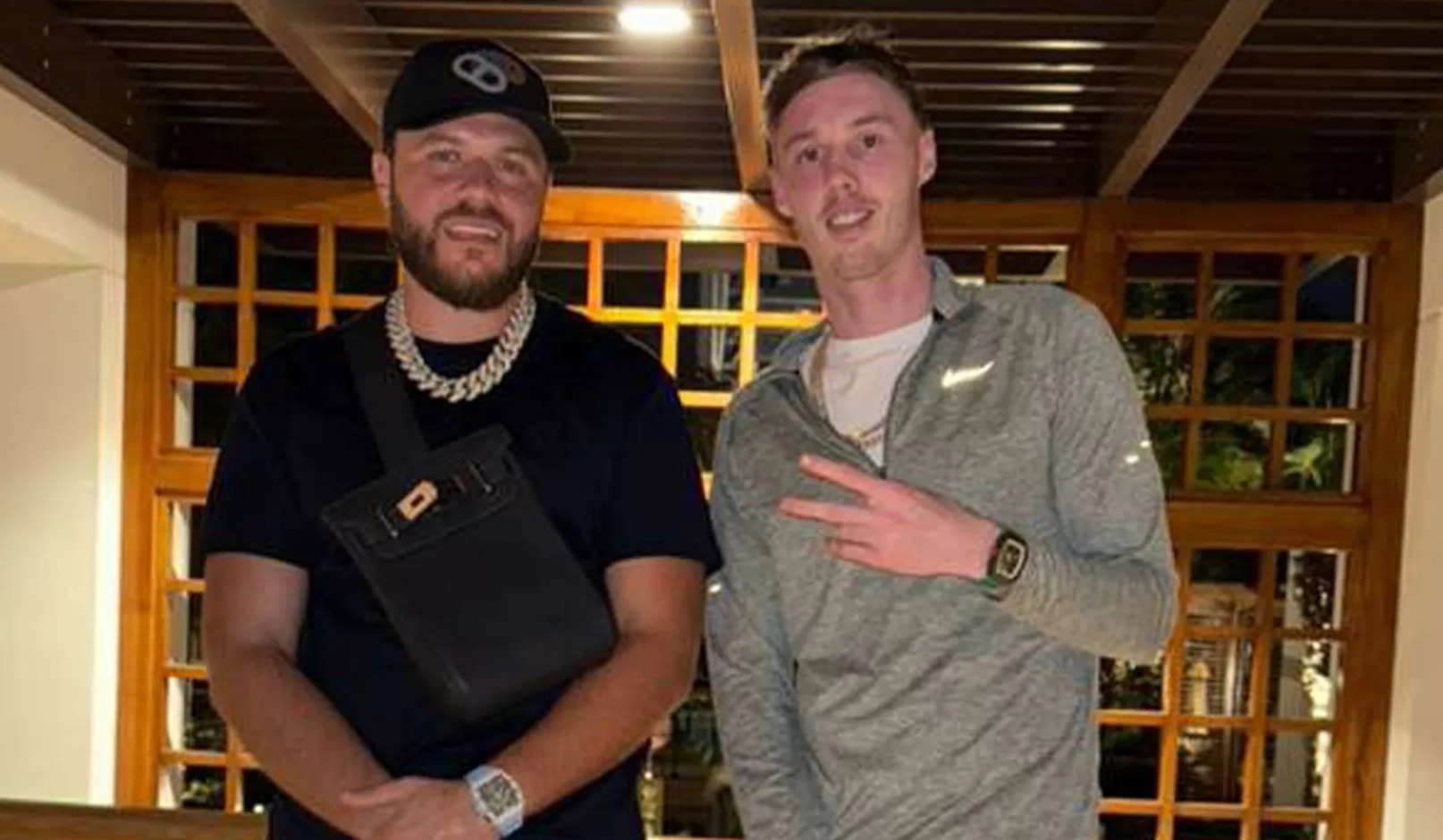 Ban than muon dua Palmer ve MU hinh anh