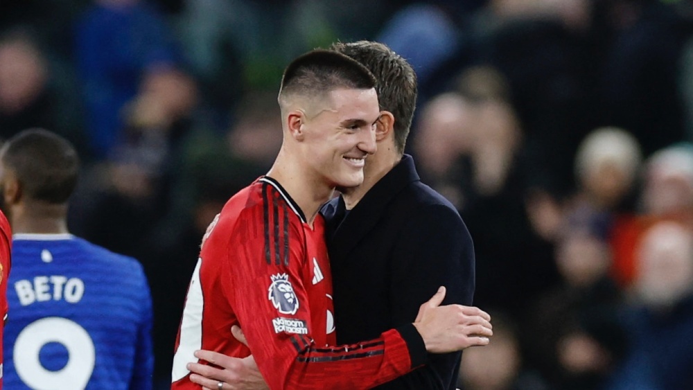 Thong diep tu man an mung cua Sesko hinh anh