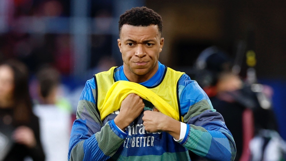 The kho cho Mbappe hinh anh