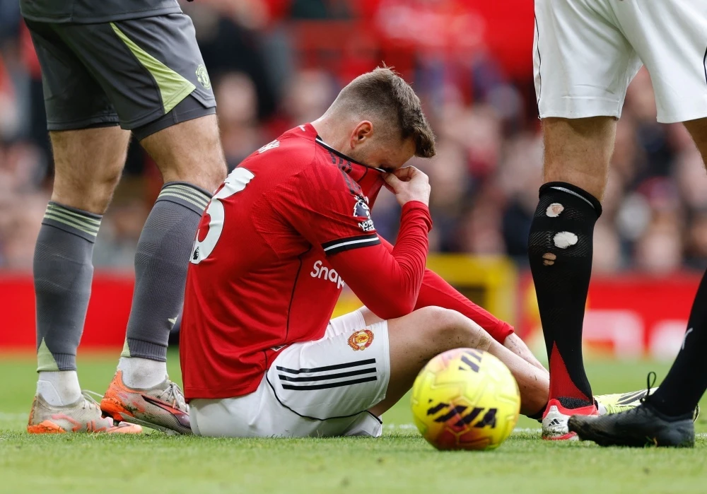 MU co san phuong an thay Luke Shaw hinh anh