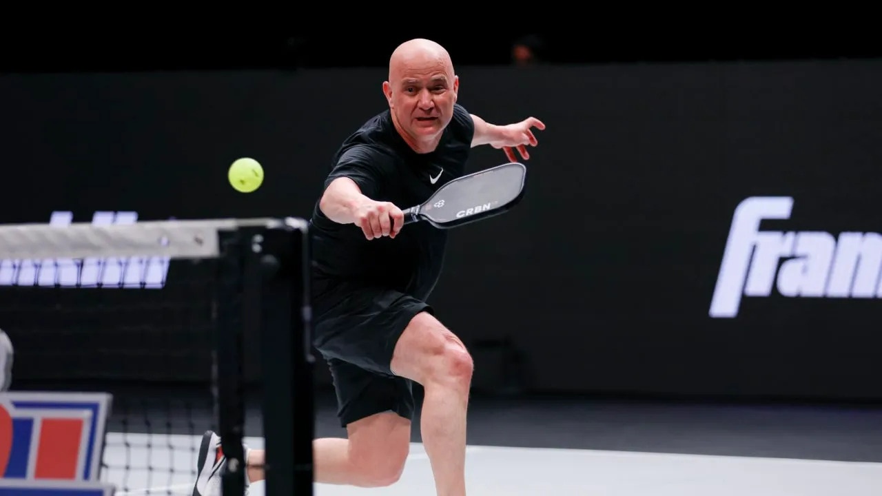 Agassi va buoc ngoat pickleball hinh anh