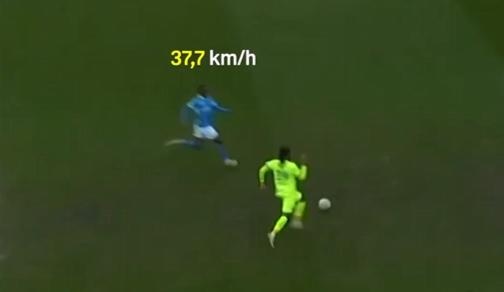 Pha but toc an tuong o bong da chau Au hinh anh